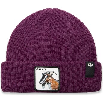Goorin Bros. The Goat Original Recipe The Farm Maroon Beanie