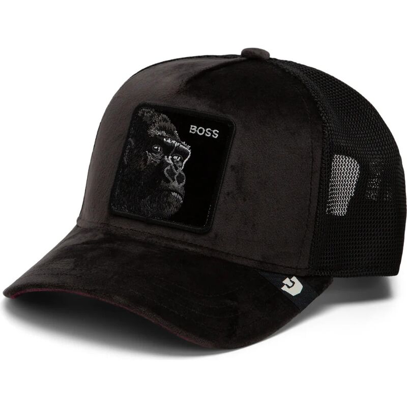 goorin-bros-gorilla-velour-boss-the-farm-black-trucker-hat