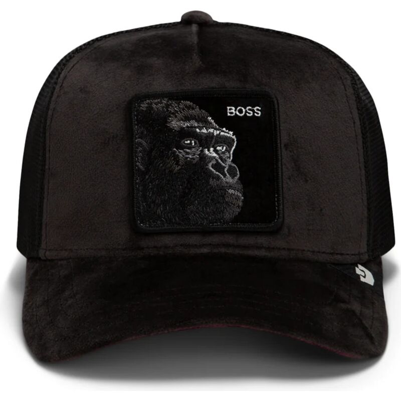 goorin-bros-gorilla-velour-boss-the-farm-black-trucker-hat