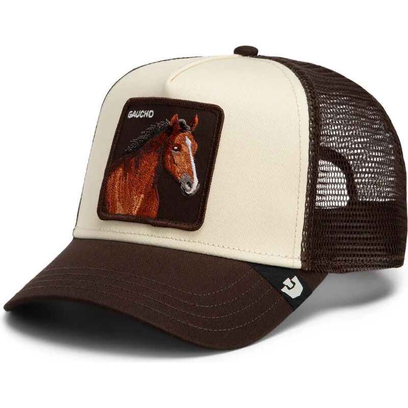 goorin-bros-horse-gaucho-original-recipe-the-farm-brown-and-beige-trucker-hat goorin-bros-horse-gaucho-original-recipe-the-farm-brown-and-beige-trucker-hat