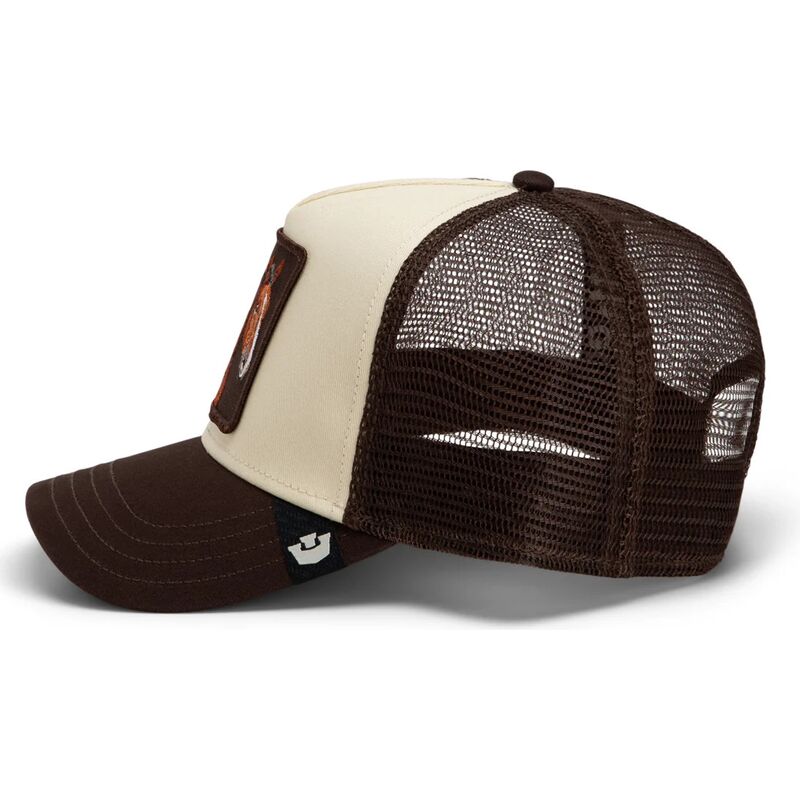 goorin-bros-horse-gaucho-original-recipe-the-farm-brown-and-beige-trucker-hat goorin-bros-horse-gaucho-original-recipe-the-farm-brown-and-beige-trucker-hat
