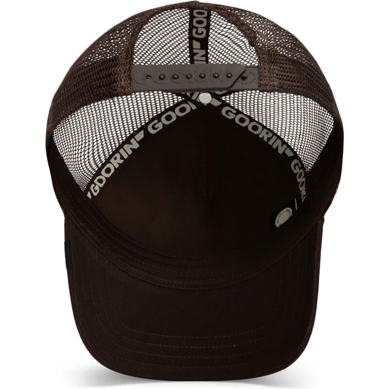 goorin-bros-horse-gaucho-original-recipe-the-farm-brown-and-beige-trucker-hat goorin-bros-horse-gaucho-original-recipe-the-farm-brown-and-beige-trucker-hat