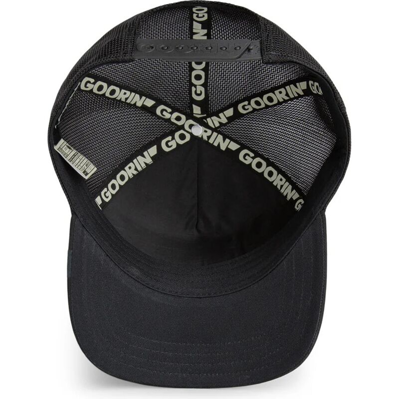 goorin-bros-goat-golden-legend-original-recipe-the-farm-black-trucker-hat goorin-bros-goat-golden-legend-original-recipe-the-farm-black-trucker-hat