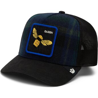 Goorin Bros. Bee Brit Queen Check Mate The Farm Multicolor Trucker Hat