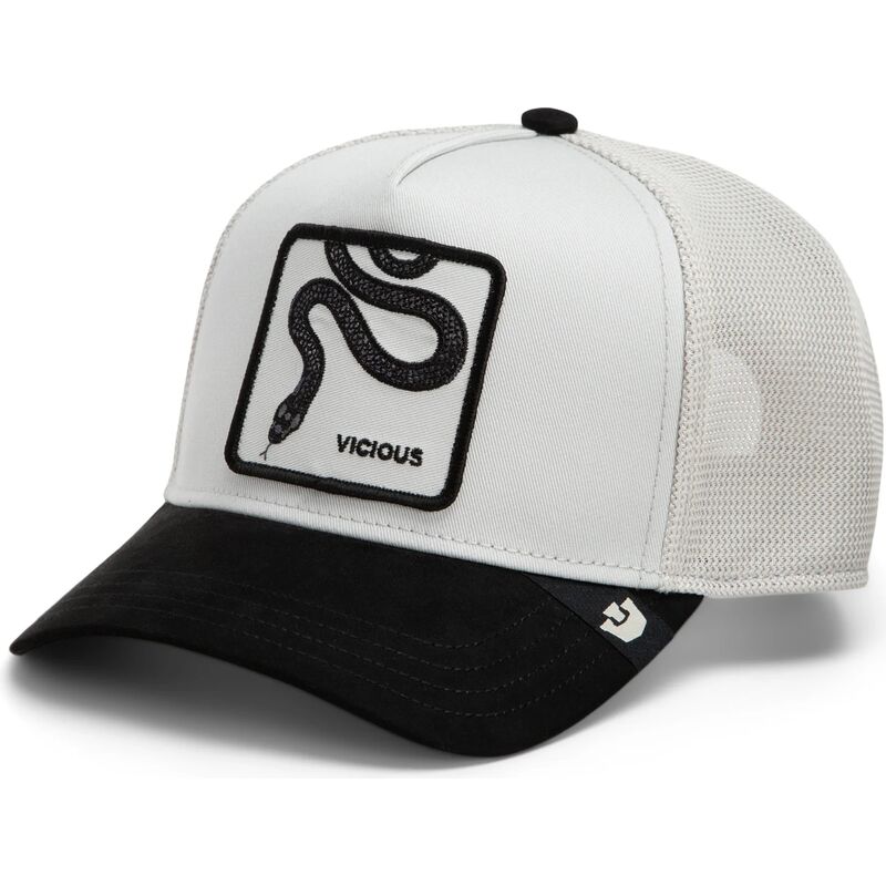goorin-bros-snake-digital-vicious-split-decision-the-farm-white-and-black-trucker-hat