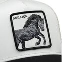 goorin-bros-horse-digital-stallion-split-decision-the-farm-white-and-black-trucker-hat