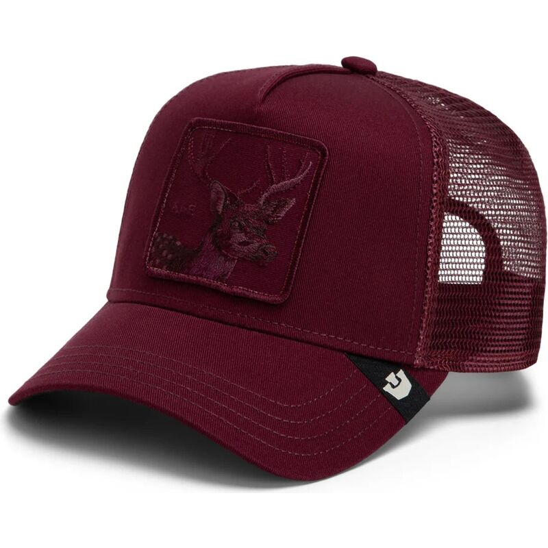 goorin-bros-deer-tonal-bae-full-intent-the-farm-maroon-trucker-hat