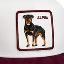 goorin-bros-rottweiler-suede-alpha-microsuede-the-farm-white-and-maroon-trucker-hat