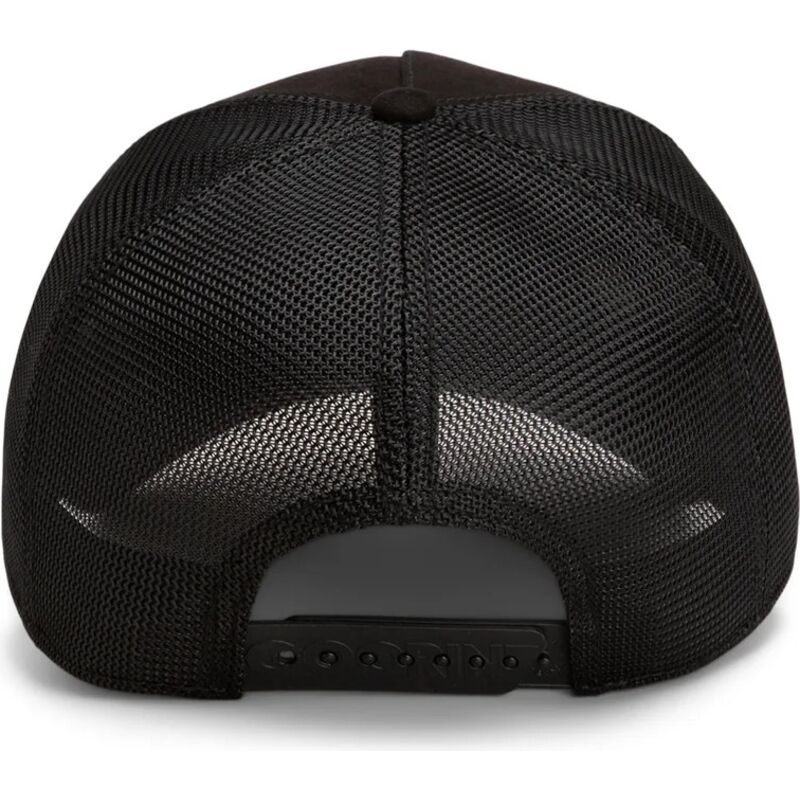 goorin-bros-panther-pantera-nera-rossa-microsuede-the-farm-black-and-red-trucker-hat goorin-bros-panther-pantera-nera-rossa-microsuede-the-farm-black-and-red-trucker-hat