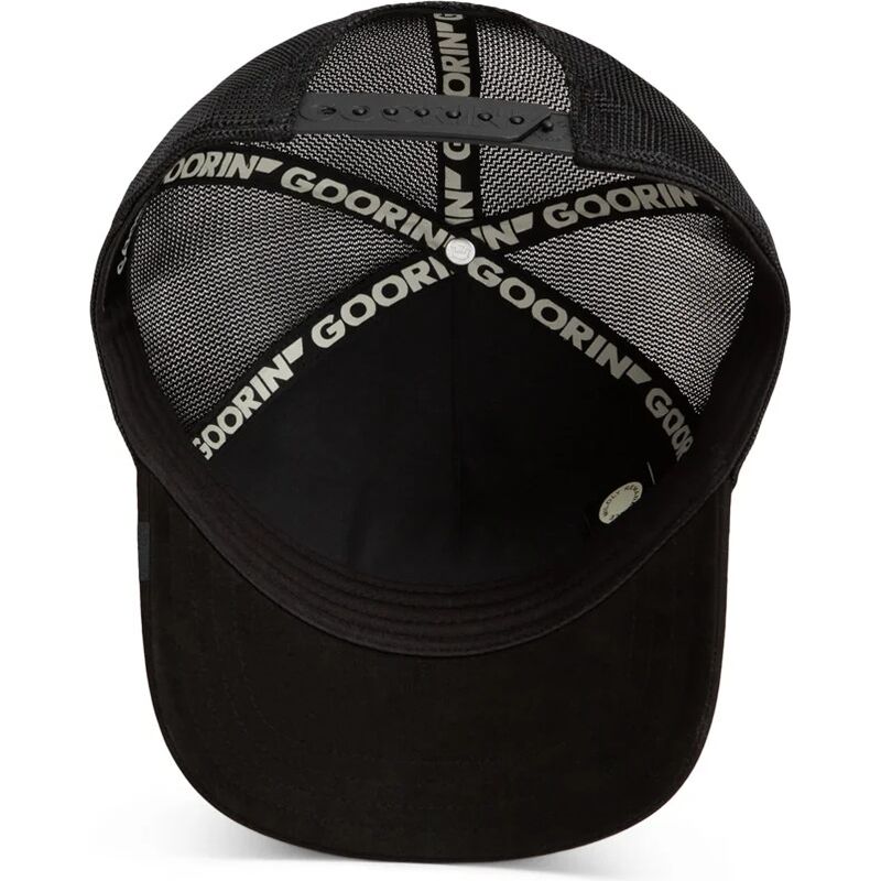 goorin-bros-panther-pantera-nera-rossa-microsuede-the-farm-black-and-red-trucker-hat goorin-bros-panther-pantera-nera-rossa-microsuede-the-farm-black-and-red-trucker-hat