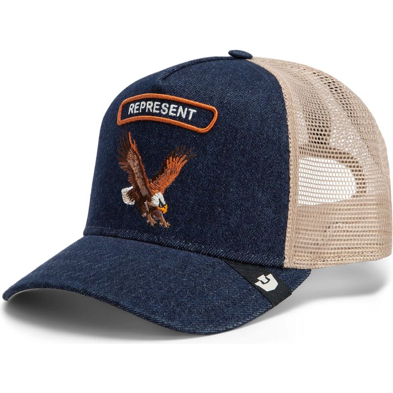 goorin-bros-eagle-represent-rocker-denim-after-dark-the-farm-navy-blue-and-beige-trucker-hat