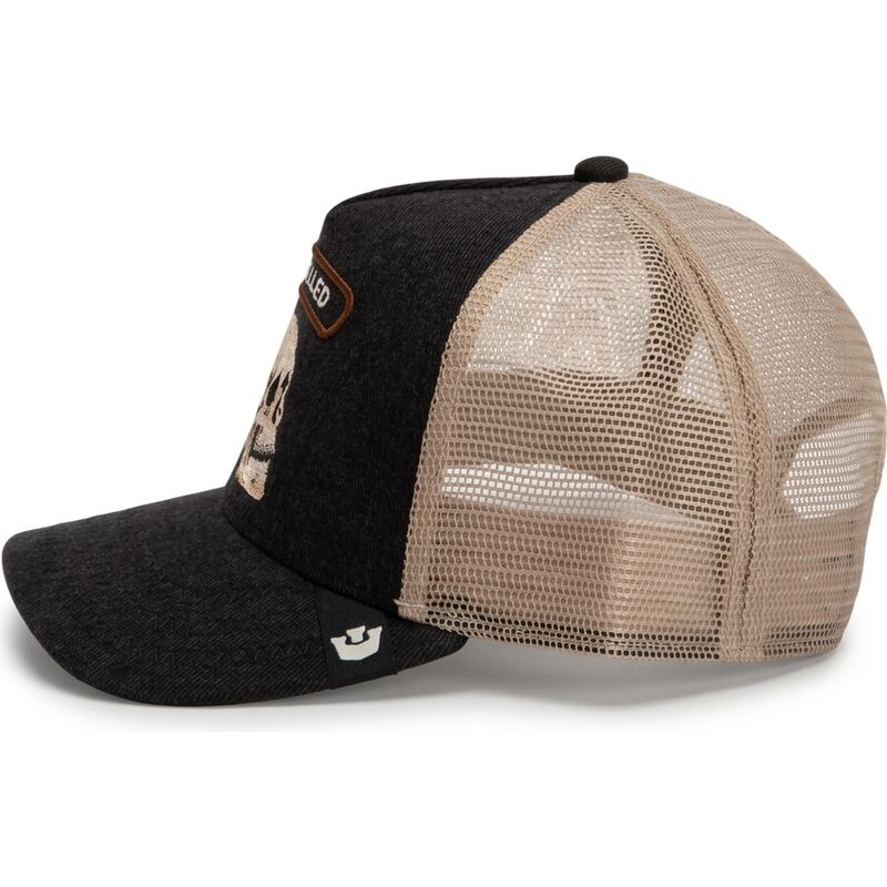 goorin-bros-skull-cancelled-rocker-denim-after-dark-the-farm-black-and-beige-trucker-hat