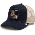 goorin-bros-dog-guard-denim-after-dark-the-farm-navy-blue-and-beige-trucker-hat