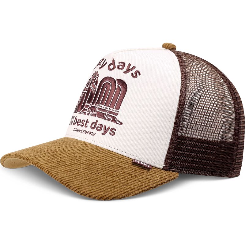 djinns-hft-lazy-days-brown-and-white-trucker-hat djinns-hft-lazy-days-brown-and-white-trucker-hat