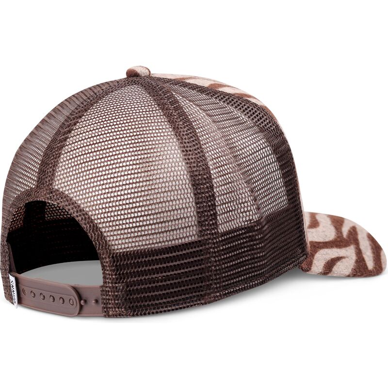 djinns-hft-rubbertigerstripes-brown-trucker-hat djinns-hft-rubbertigerstripes-brown-trucker-hat