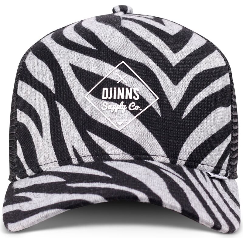 djinns-hft-rubbertigerstripes-black-trucker-hat djinns-hft-rubbertigerstripes-black-trucker-hat