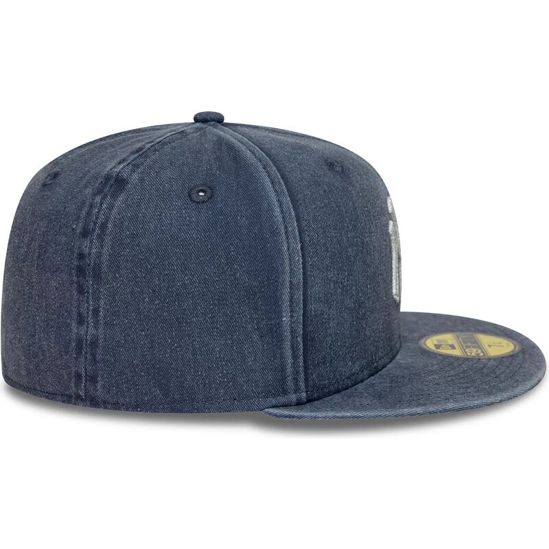new-era-flat-brim-59fifty-washed-new-york-yankees-mlb-navy-blue-fitted-cap