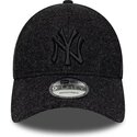 new-era-curved-brim-black-logo-9forty-winter-new-york-yankees-mlb-black-adjustable-cap