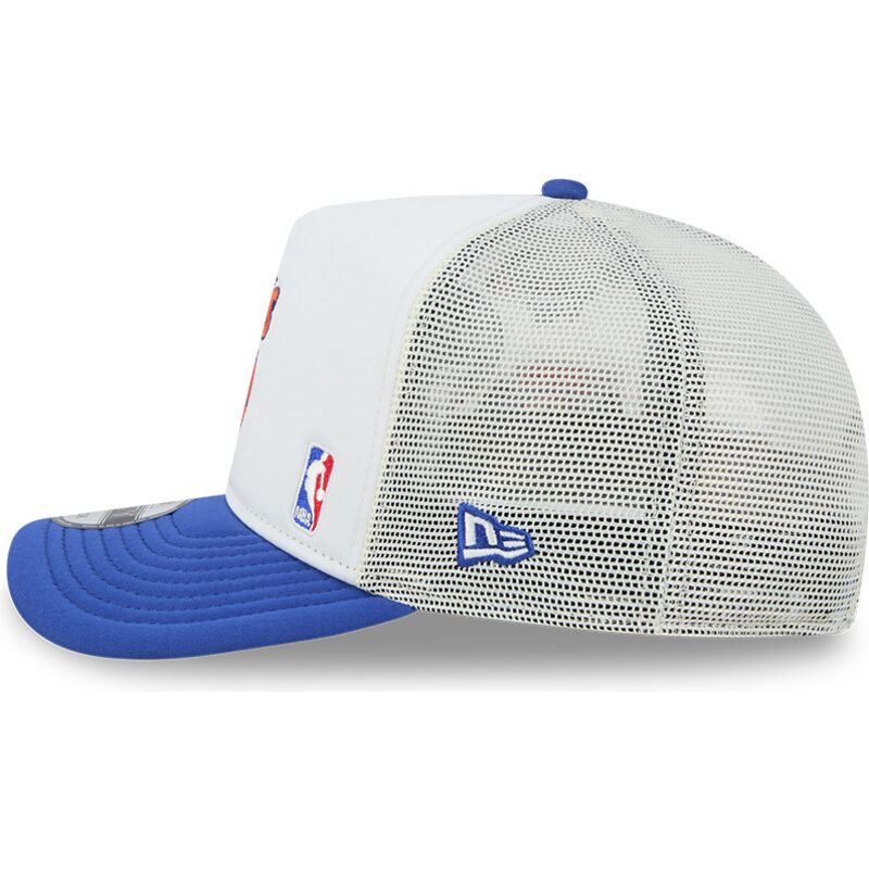 new-era-hardwood-classics-9fifty-a-frame-precurved-new-york-knicks-nba-white-and-blue-trucker-hat new-era-hardwood-classics-9fifty-a-frame-precurved-new-york-knicks-nba-white-and-blue-trucker-hat