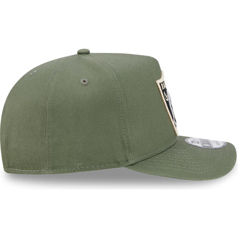 new-era-curved-brim-9fifty-a-frame-precurved-side-pin-las-vegas-raiders-nfl-green-snapback-cap