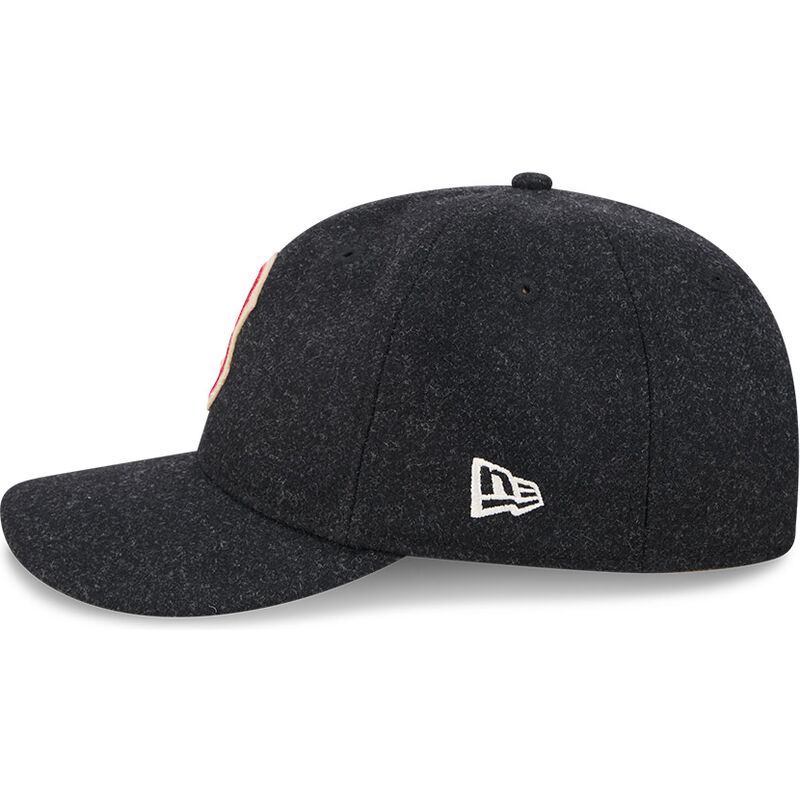 new-era-curved-brim-9fifty-retro-crown-precurved-boston-red-sox-mlb-black-adjustable-cap