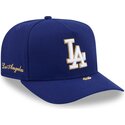 new-era-curved-brim-9fifty-a-frame-precurved-visor-pin-los-angeles-dodgers-mlb-blue-snapback-cap