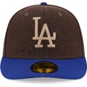new-era-curved-brim-59fifty-precurved-los-angeles-dodgers-mlb-brown-and-blue-fitted-cap