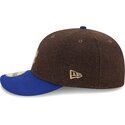 new-era-curved-brim-59fifty-precurved-los-angeles-dodgers-mlb-brown-and-blue-fitted-cap