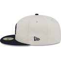new-era-flat-brim-59fifty-checkered-new-york-yankees-mlb-white-and-navy-blue-fitted-cap
