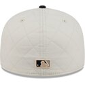 new-era-flat-brim-59fifty-checkered-new-york-yankees-mlb-white-and-navy-blue-fitted-cap