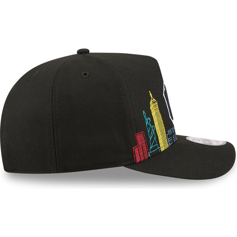 new-era-curved-brim-9fifty-a-frame-precurved-skyline-new-york-yankees-mlb-black-snapback-cap