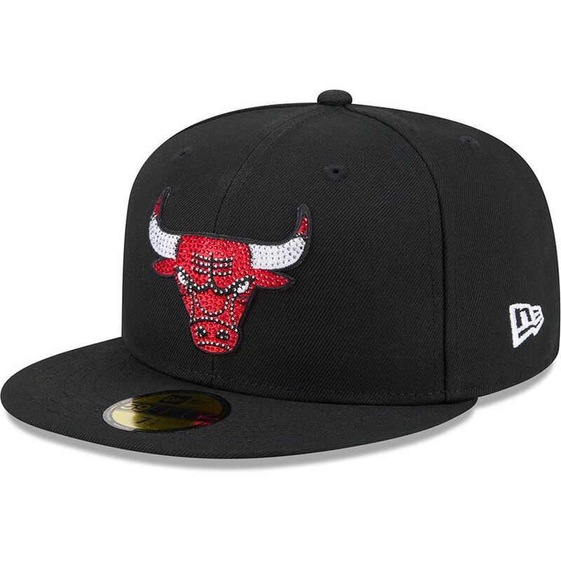 new-era-flat-brim-59fifty-rhinestone-badge-chicago-bulls-nba-black-fitted-cap