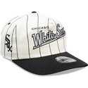 new-era-curved-brim-19twenty-pinstripe-chicago-white-sox-mlb-black-and-white-snapback-cap