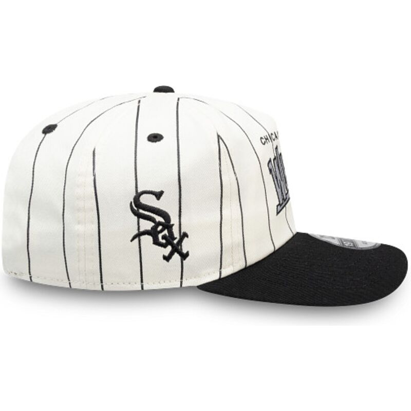 new-era-curved-brim-19twenty-pinstripe-chicago-white-sox-mlb-black-and-white-snapback-cap