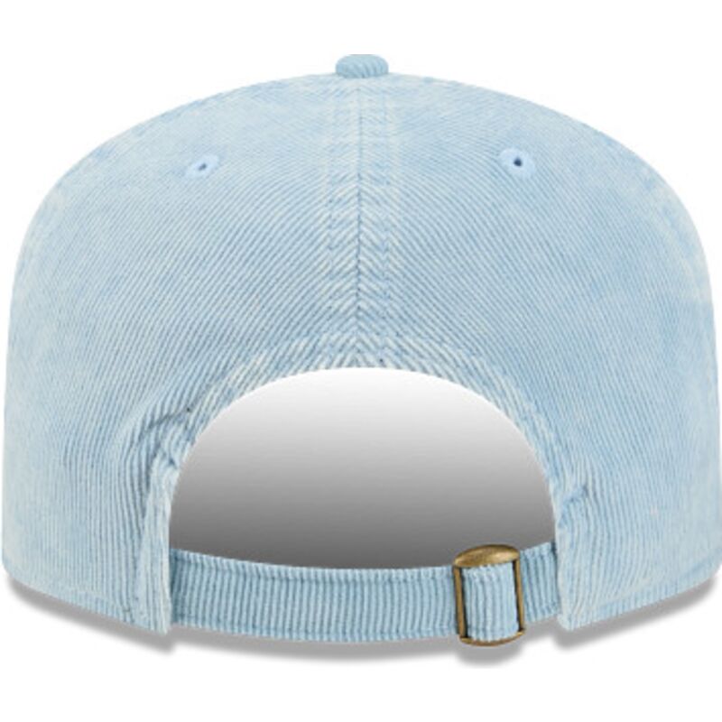 new-era-curved-brim-19twenty-precurved-corduroy-pastel-new-york-yankees-mlb-blue-adjustable-cap new-era-curved-brim-19twenty-precurved-corduroy-pastel-new-york-yankees-mlb-blue-adjustable-cap