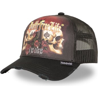 Rock’nFreeLife N°272 Strife Black Trucker Hat