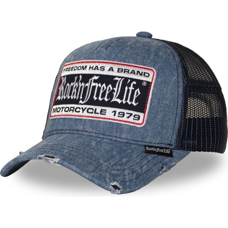 rocknfreelife-n264-always-blue-trucker-hat rocknfreelife-n264-always-blue-trucker-hat