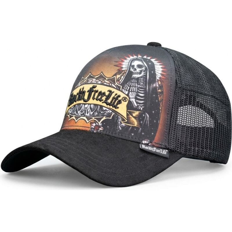 rocknfreelife-n250-son-of-preacher-man-black-trucker-hat rocknfreelife-n250-son-of-preacher-man-black-trucker-hat