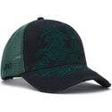 ed-hardy-outline-dragon-distressed-black-and-green-trucker-hat
