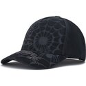 ed-hardy-curved-brim-spiderweb-black-snapback-cap