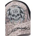 ed-hardy-13-skull-grey-and-black-trucker-hat