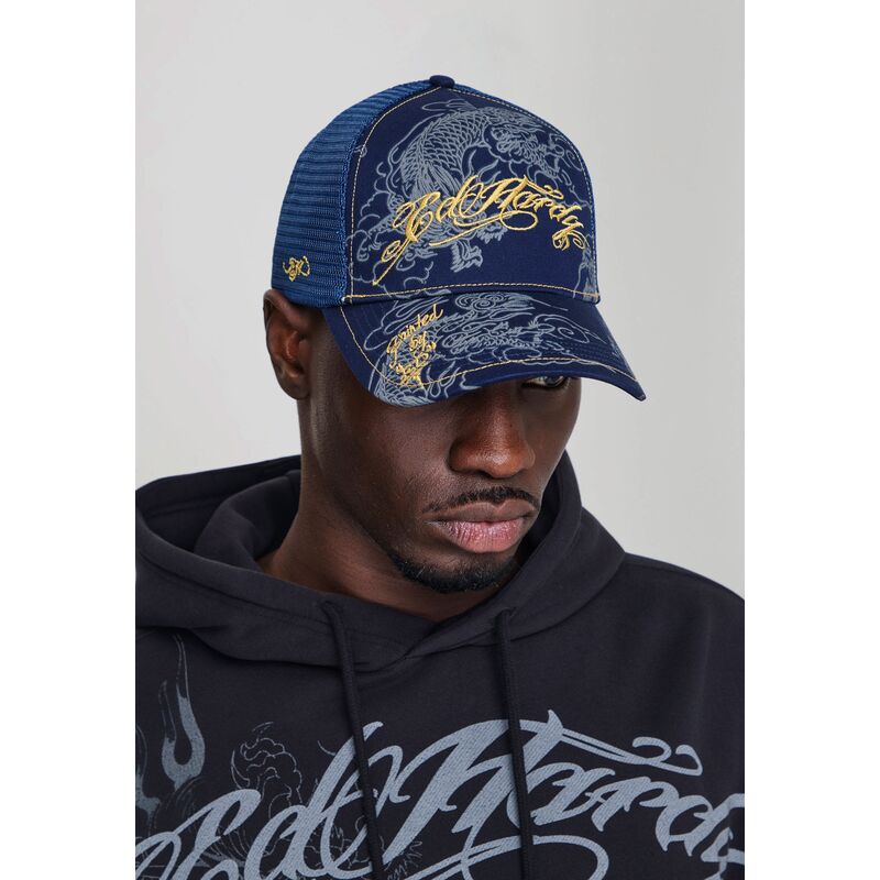 ed-hardy-outline-dragons-navy-blue-trucker-hat