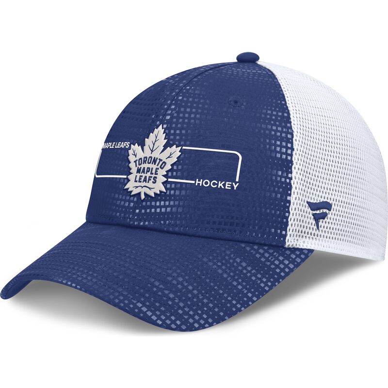fanatics-structured-meshback-toronto-maple-leafs-nhl-blue-and-white-trucker-hat fanatics-structured-meshback-toronto-maple-leafs-nhl-blue-and-white-trucker-hat
