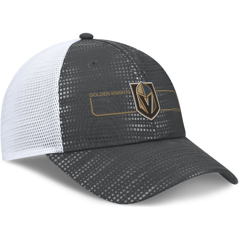 fanatics-structured-meshback-vegas-golden-knights-nhl-grey-and-white-trucker-hat