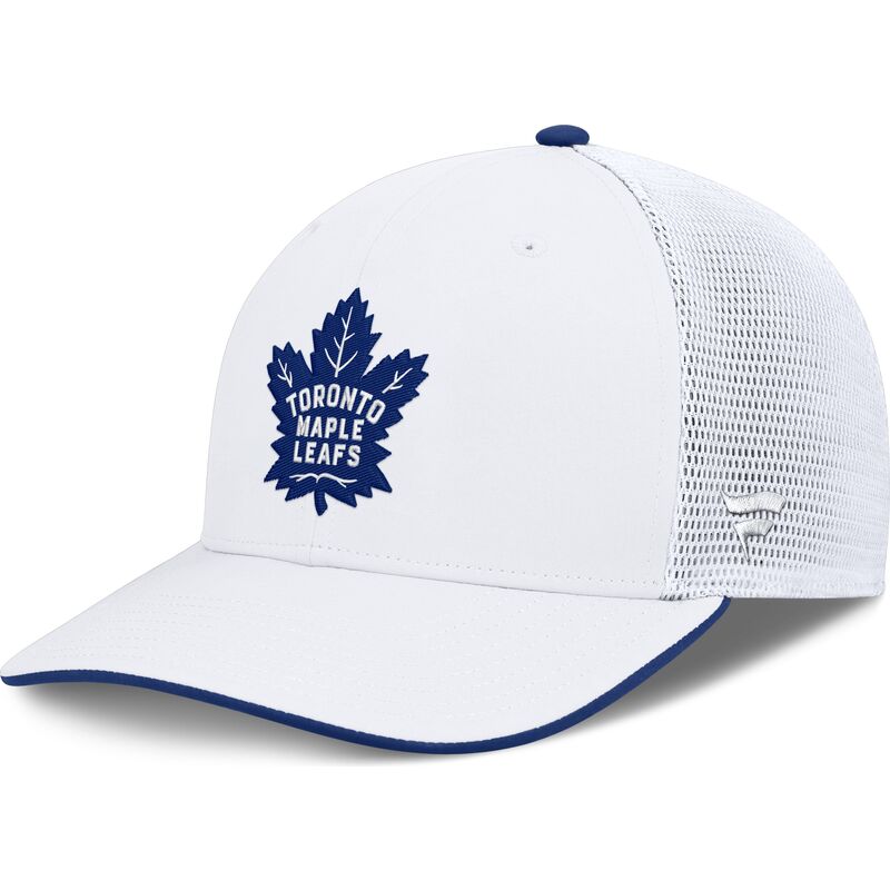fanatics-structured-mid-crown-toronto-maple-leafs-nhl-white-trucker-hat fanatics-structured-mid-crown-toronto-maple-leafs-nhl-white-trucker-hat