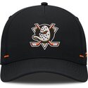 fanatics-curved-brim-structured-a-frame-anaheim-ducks-nhl-black-snapback-cap