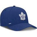 fanatics-curved-brim-structured-a-frame-toronto-maple-leafs-nhl-blue-snapback-cap