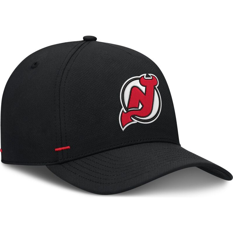 fanatics-curved-brim-structured-a-frame-new-jersey-devils-nhl-black-snapback-cap