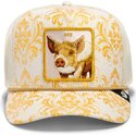 goorin-bros-pig-ate-gilded-beast-the-farm-golden-and-white-trucker-hat