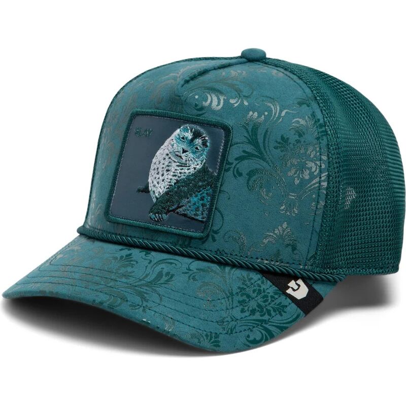 goorin-bros-seal-slay-gilded-beast-the-farm-green-trucker-hat goorin-bros-seal-slay-gilded-beast-the-farm-green-trucker-hat